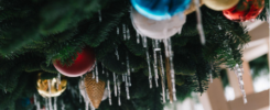 The History of Christmas Ornaments: From Apples to Glass Baubles